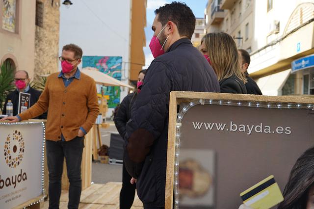 Albaida estrena un "marketplace" en Navidad