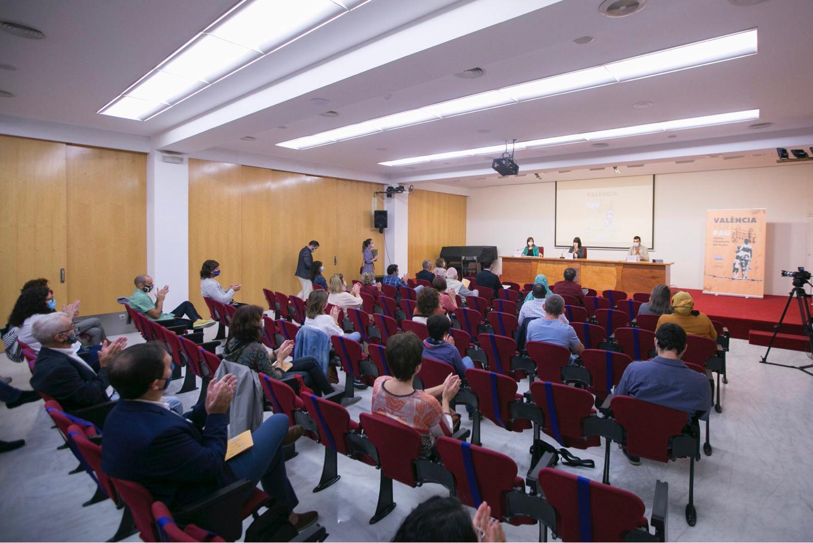Foto de la reunió del Fons Valencià