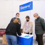 El PP recull signatures a Ontinyent contra la Llei Celaá