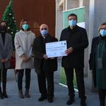 El col·legi Santa María recapta 1.633 euros per al projecte Sambori