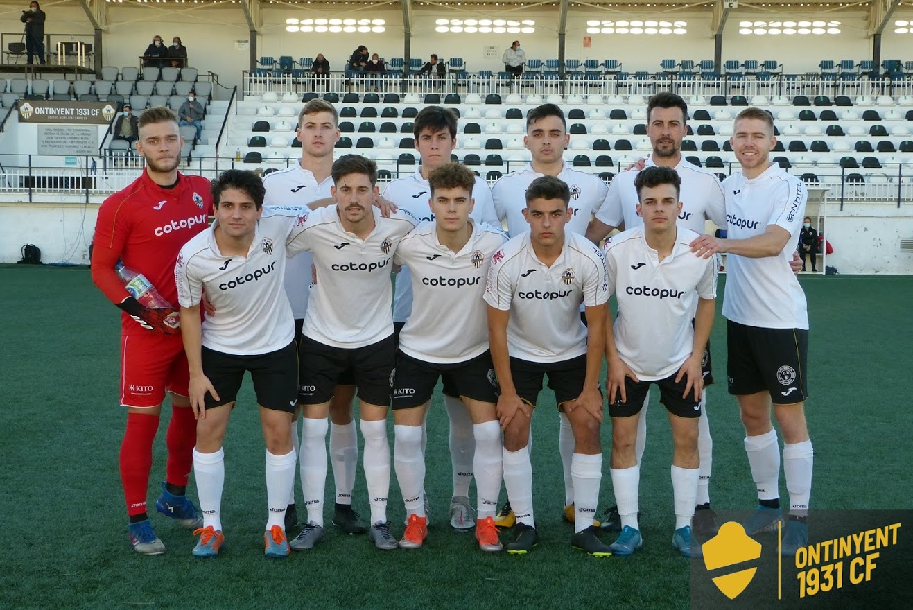 Último XI inicial del Ontinyent 1931