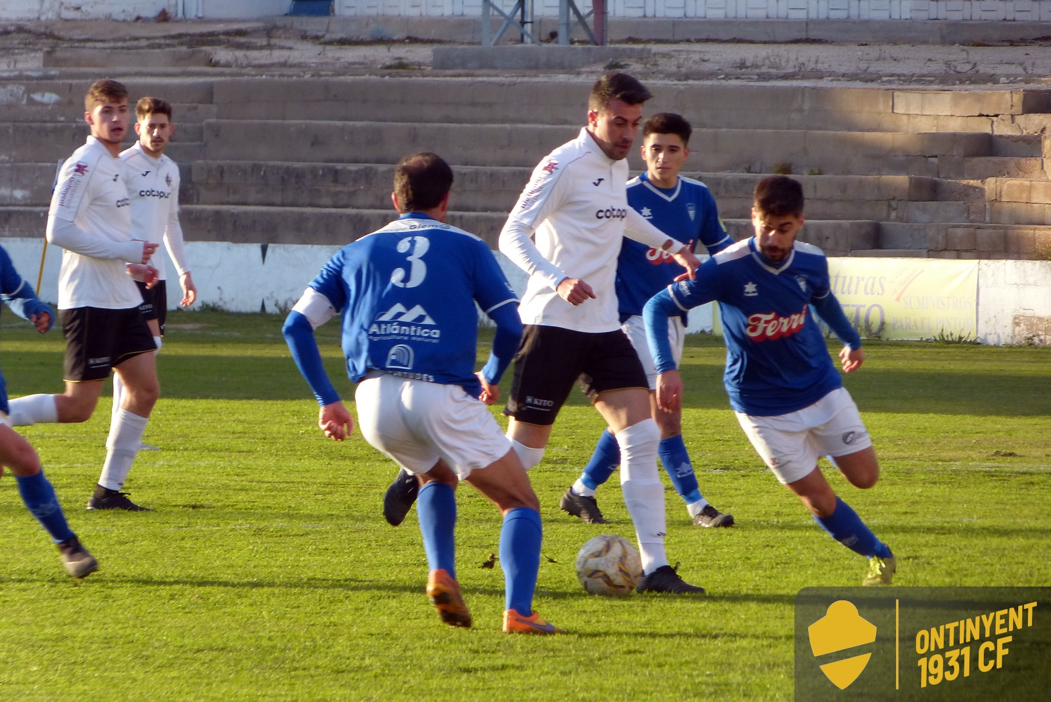 Foto del partido Villena CF - Ontinyent 1931