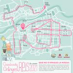 Presentan el nuevo recorrido de la Cabalgata de Ontinyent 2021