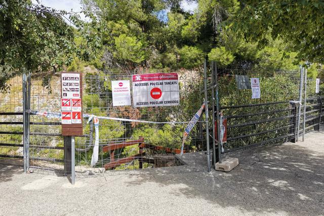 Un pla per a evitar tancar el Pou Clar en cas de nova onada del virus