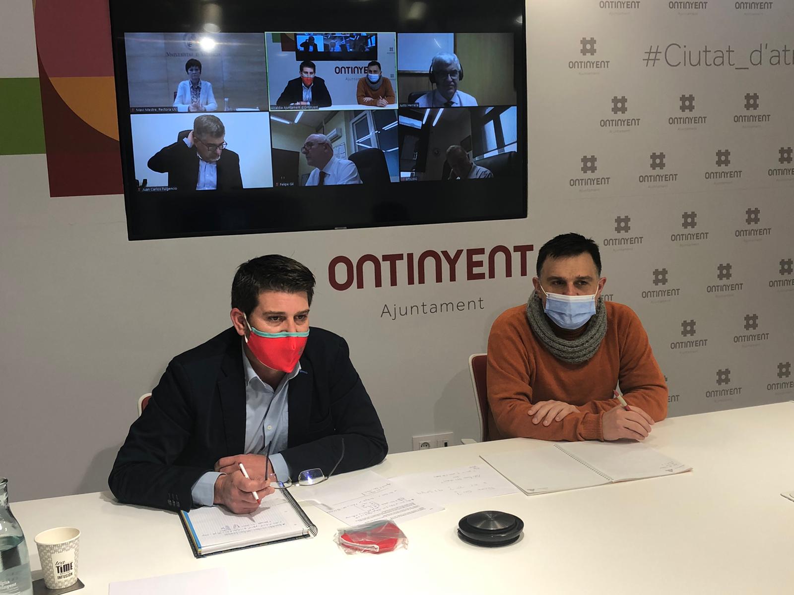 Imagen de la reunión 