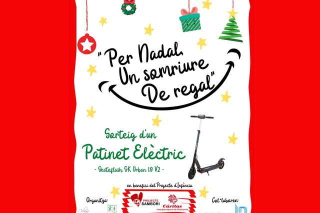 El col·legi Santa Maria fica en marxa una rifa solidària 