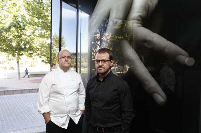 El restaurante Sents de Ontinyent mantiene un año más su Estrella Michelín