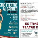 El festival circo y teatro se traslada al teatro Echegaray