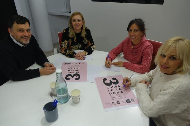 La III Cursa de la Dona d’Ontinyent recaptarà fons per al Centre Ocupacional
