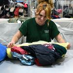 Recuperan más de 50 toneladas de textil para fines sociales en la Vall d'Albaida