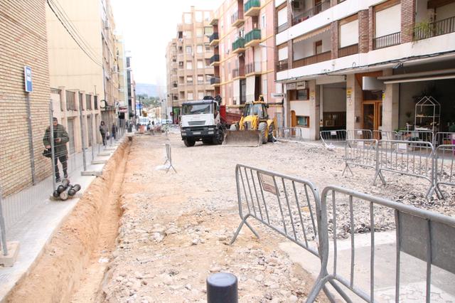 Completar la reurbanització de Pintor Segrelles suposará una inversió de 430.000 €