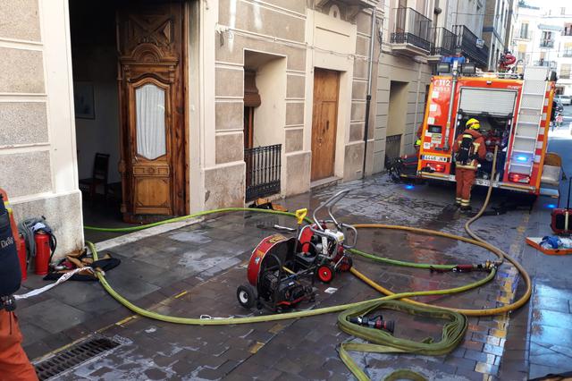 Una mujer de 91 fallece al incendiarse su vivienda en Bocairent