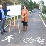 Ontinyent creará un nuevo carril ciclo-peatonal