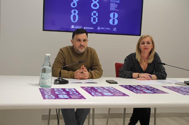 Ontinyent programa una dotzena activitats per commemorar el Dia de la Dona 