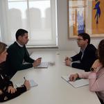 Sanchis y Bielsa analizan posibles subvenciones de la Diputación para la comarca