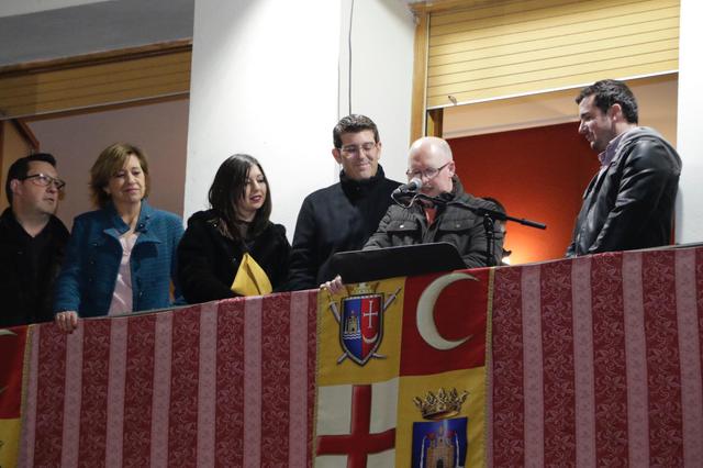 José Luis Castells pregona el Mercat Medieval