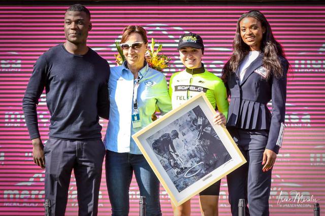 Sofía Rodríguez, mejor española en la Volta a la Comunidad Valenciana