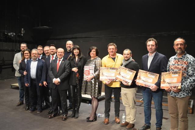Vicent Bernabeu, ganador del Concurso de Música Festera Francesc Cerdà de L'Olleria