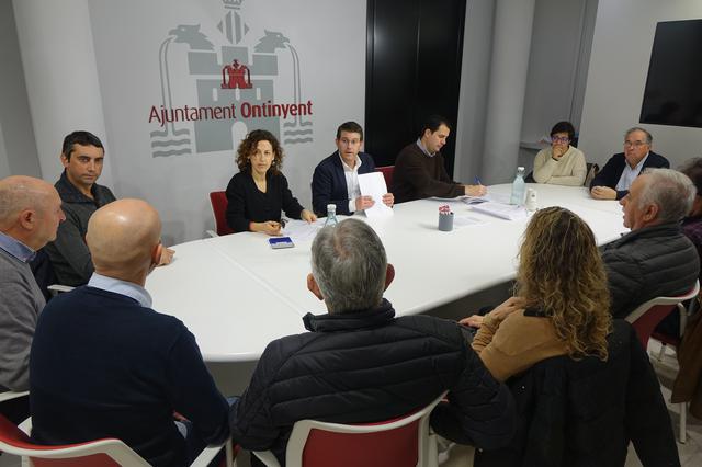 Ontinyent da un nuevo paso para completar la urbanización del polígono de San Vicente 
