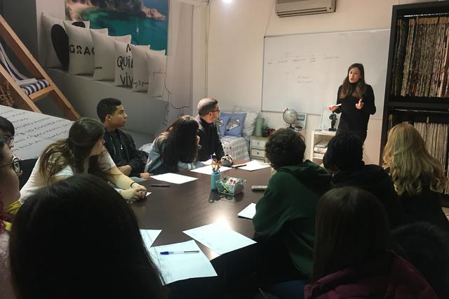 Más de una docena de empresas ofrecen prácticas a los alumnos de la futura FP dual textil