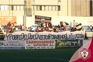 Foto de archivo de los Supporters en un partido