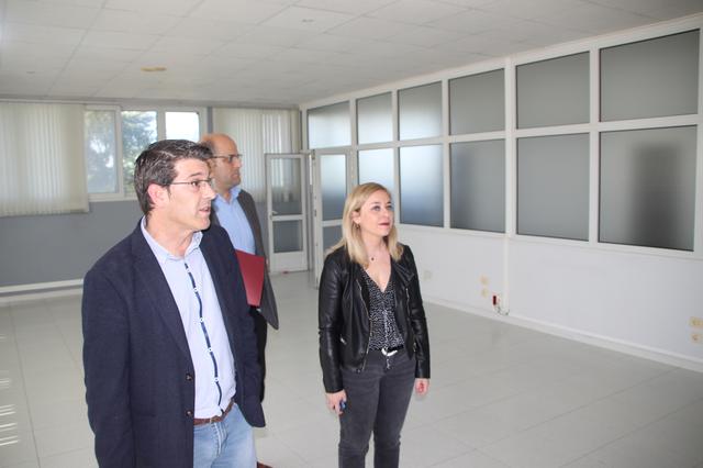 Ontinyent prepara la cesión definitiva de los nuevos juzgados a la Generalitat