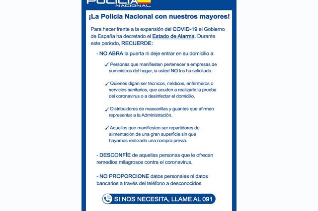 Insten els majors a no obrir a presumptes sanitaris per fer la prova del coronavirus