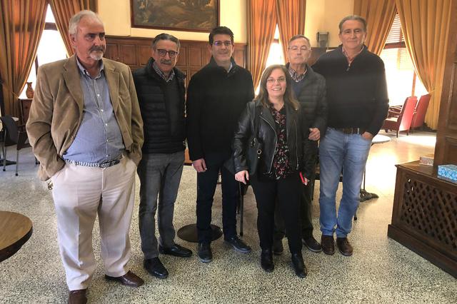 Primera reunión para intentar impulsar el Círculo Industrial de Ontinyent