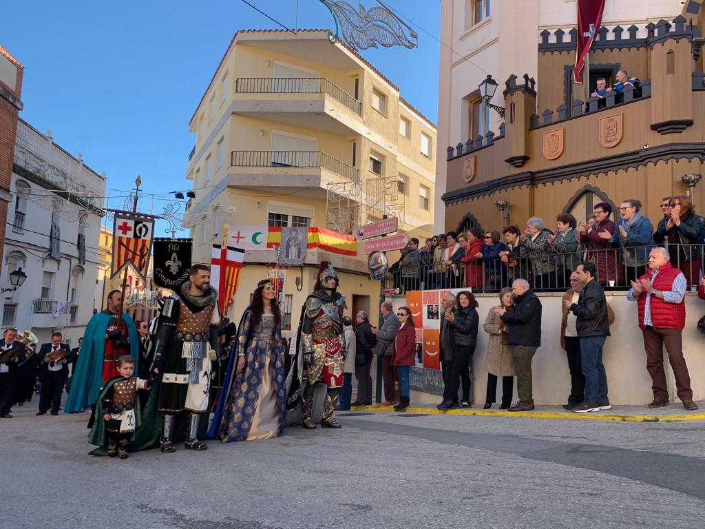 Imagen de la edición 2019 de las fiestas de Agullent