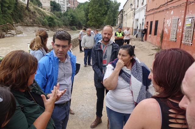 La crisi no deté la transformació de la Cantereria en parc inundable