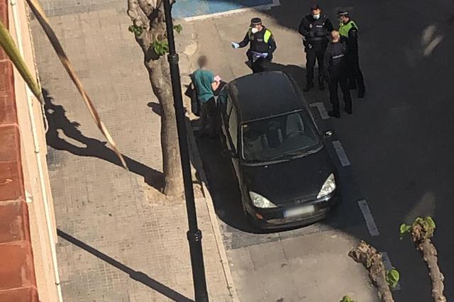 Se intensifican los controles para evitar desplazamientos por Semana Santa