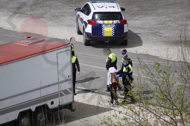 Otros dos detenidos por desobediencia y resistencia a la autoridad en Ontinyent