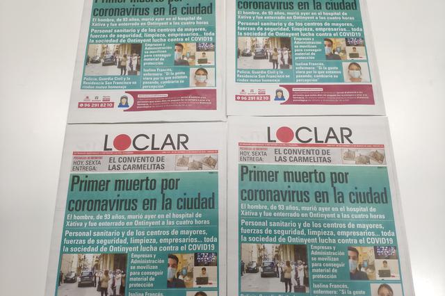 Una semana más, LOCLAR estará en los kioscos