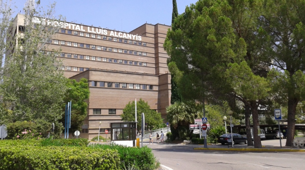 Imagen del Hospital Lluís Alcanyís de Xàtiva