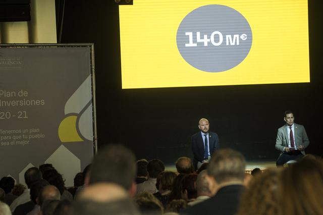 La Vall d’Albaida recibirá 14,3 millones de la Diputació para infraestructuras y servicios