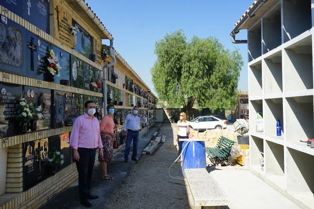 Albaida invierte 42.000 € en la mejora del Cementerio Municipal