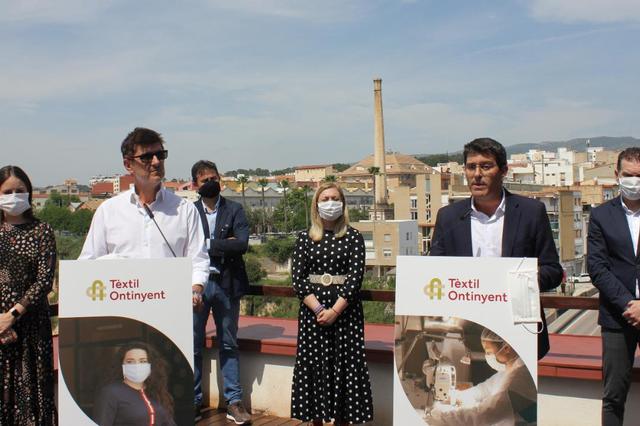 Naix el Clúster Sanitari del Tèxtil i Afins a Ontinyent per a respondre a la demanda del Covid-19 