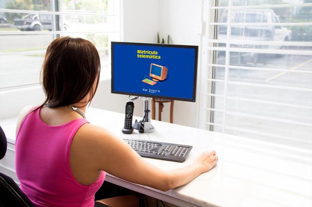 La matrícula para el curso 20/21 será telemática
