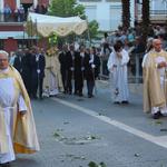 Ontinyent suspén la processó del Corpus Christi