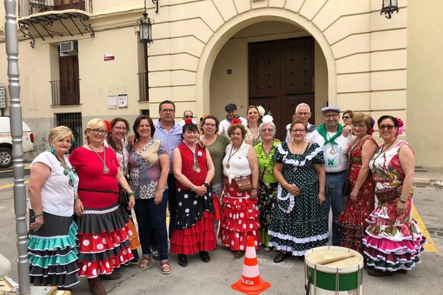 Suspesa el romeria del Rocío a Ontinyent 