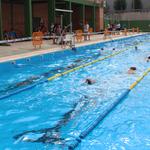 La piscina tendrá dos turnos de 100 personas cada uno