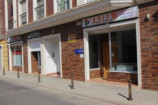 Caixa Ontinyent i ADIEM projecten un centre de Dia de Salut Mental