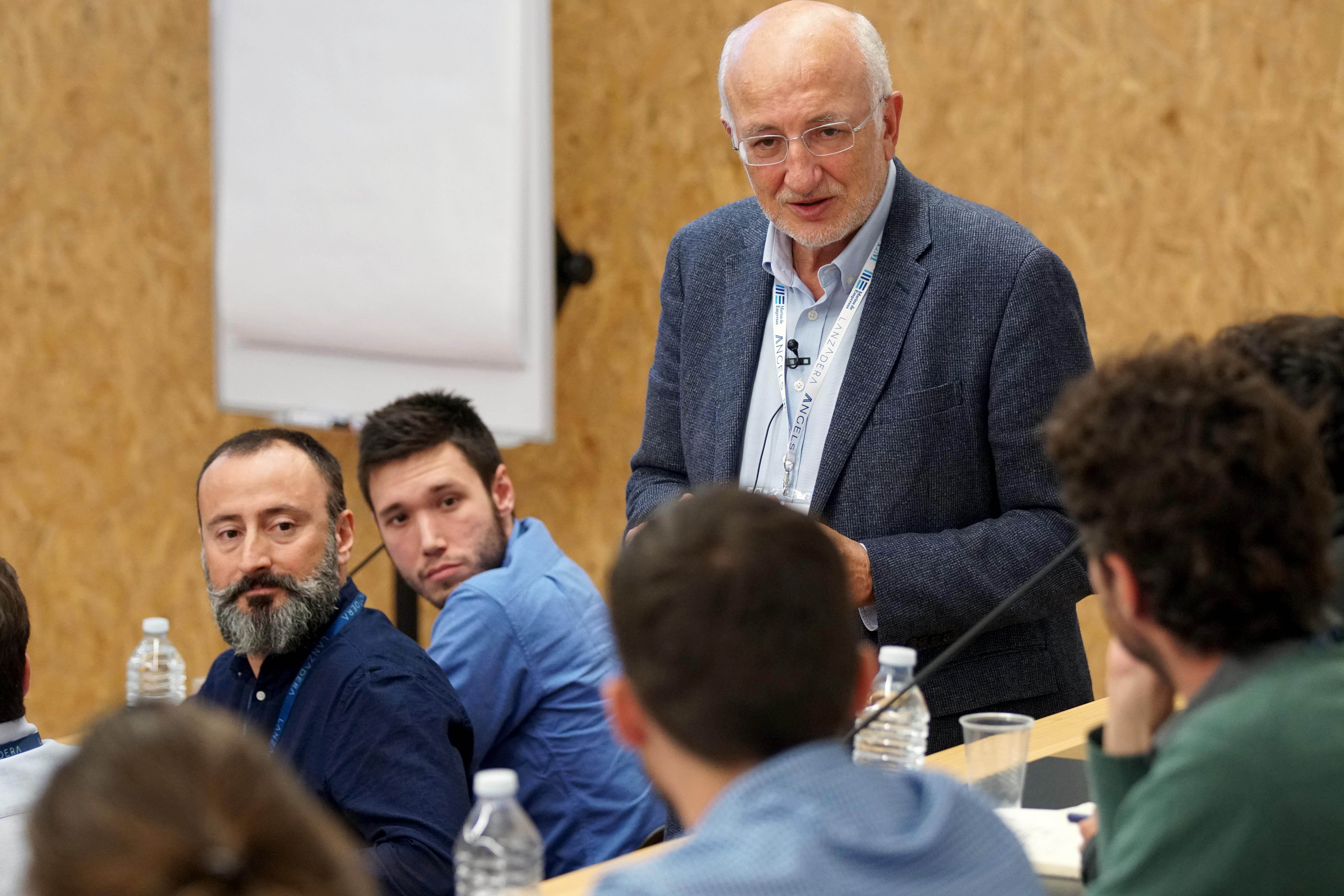 Juan Roig, impulsor de 'Lanzadera' en una sesión con emprendedores