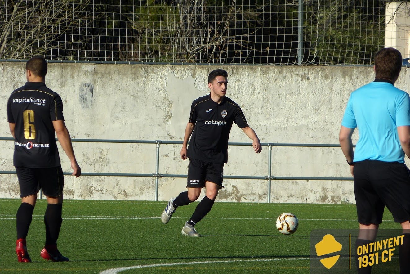 Imagen del partido entre el CD Bocairent y el Ontinyent 1931