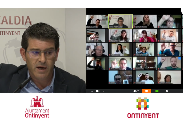 Ontinyent aprova  el conveni amb ATEVAL per desenvolupar un Clúster Sanitari del sector tèxtil i afins