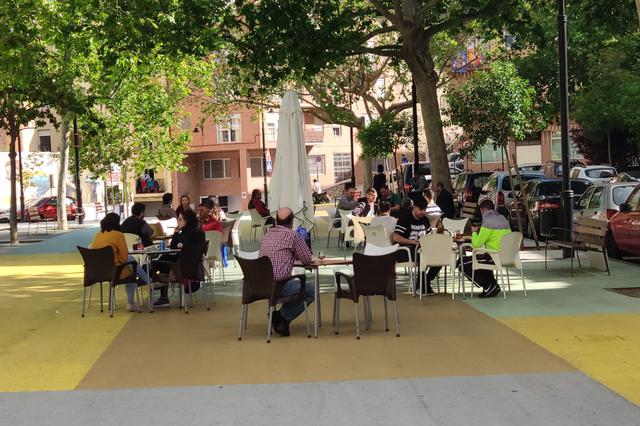 Los bares y restaurantes de Ontinyent estrenan la ‘Nueva normalidad’