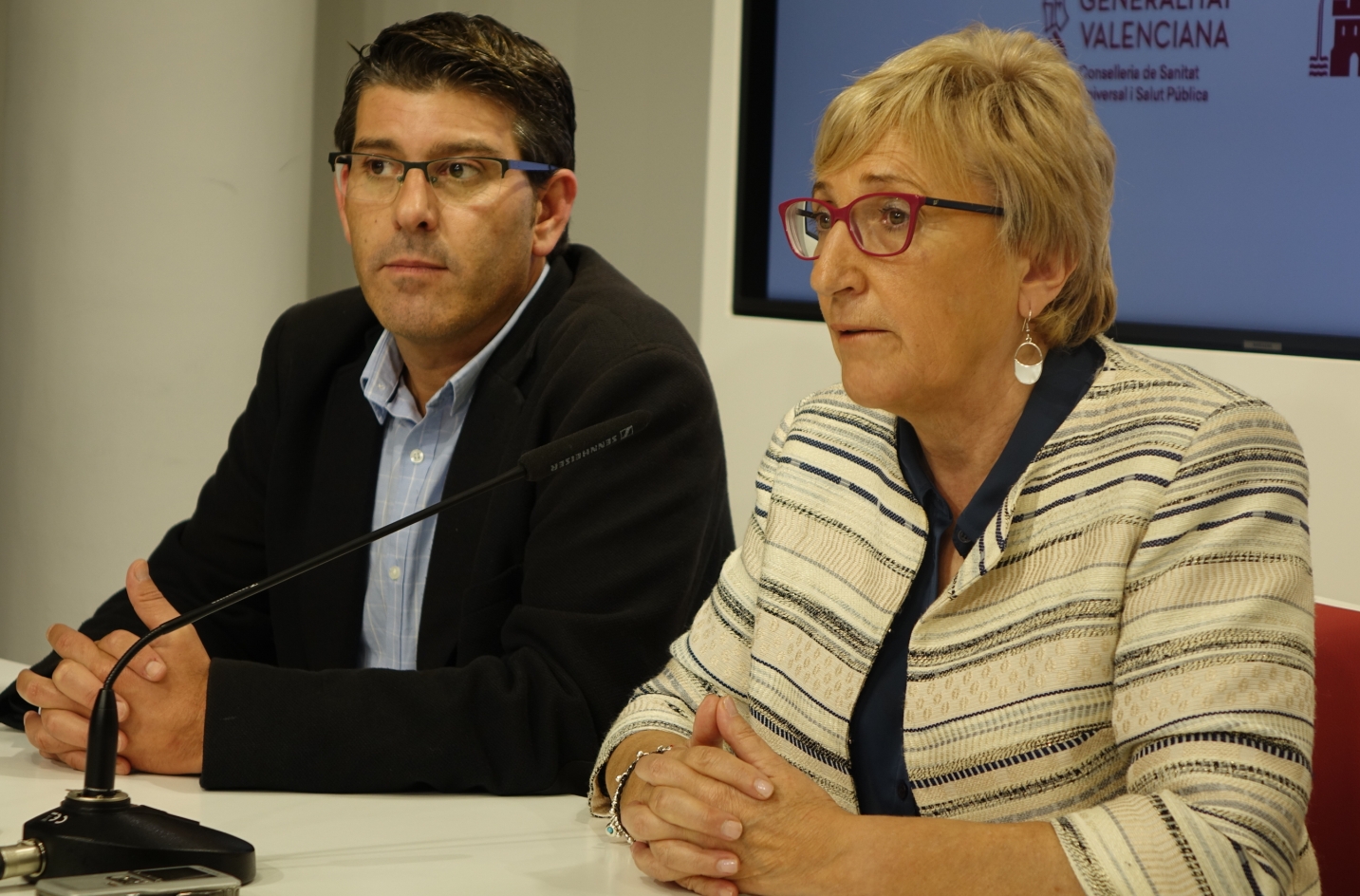 Jorge Rodríguez i Ana Barceló