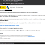 Si reps un email de l'Agència Tributària, molta atenció!