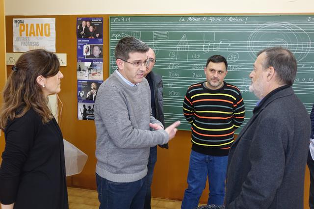 5 millones para la reforma y la ampliación del conservatorio de Ontinyent