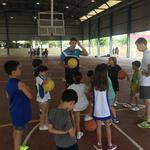 Deporte y diversión para jóvenes gracias al Martínez Valls Bàsquet